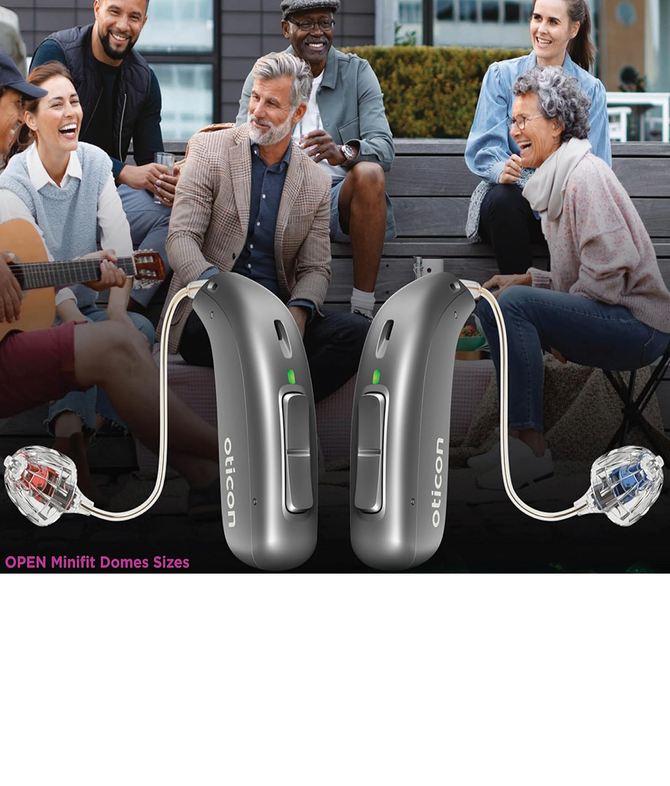 Benessere uditivo con scena sonora completa a 360°