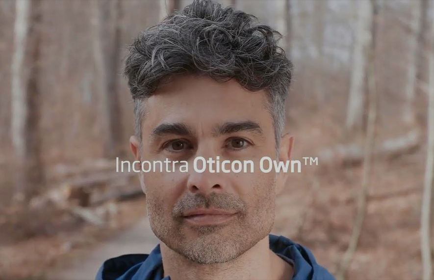 illustrazione oticon apparecchio