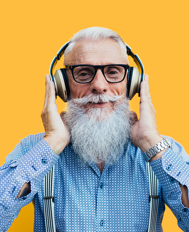 prova test audiometrico