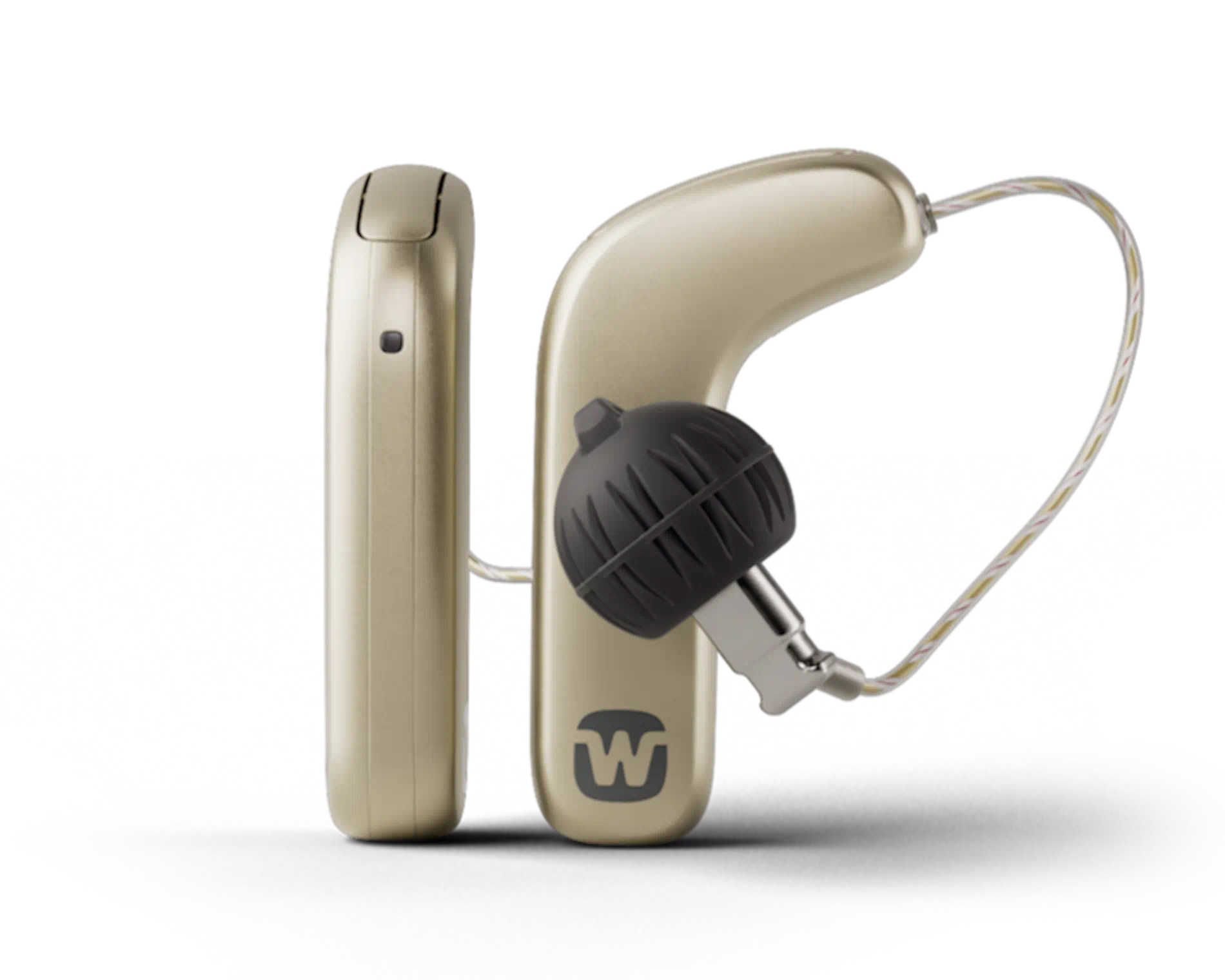 Widex SmartRIC ricaricabile con design a L